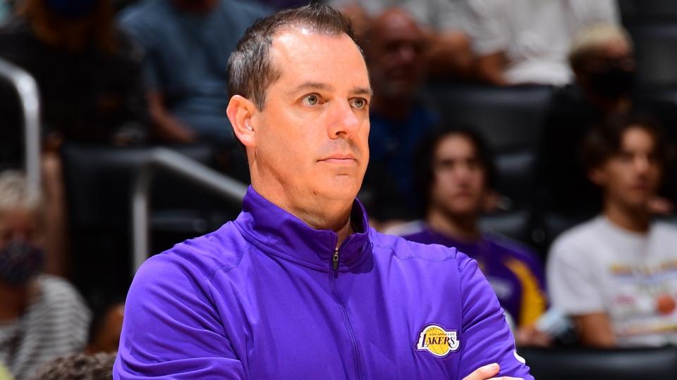 Frank Vogel Los Angeles Lakers